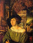Ambrosius Holbein Portrait of a Young Man oil painting picture wholesale